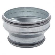 Réduction Mâle À Joint Diam.160/125 Mm - S&p - Bricoman