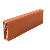 Planelle R = 0,3, Ep.6,5 X H.16 X P.57 Cm