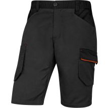 Short De Travail De Travail Stretch Gris/orange T.xxxl Mach2 - Delta Plus - Tecnomat