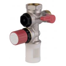 Groupe De Sécurité Hydraulique Droit Laiton Pour Eau Douce - Comap