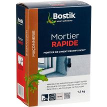 Mortier Rapide En Poudre Intérieur & Extérieur 1,5 Kg - Prompt Bostik
