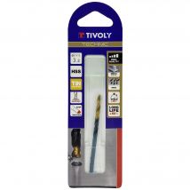 Foret Métal Hss Steam Diam.3,2 Mm L.65 Mm - Tivoly