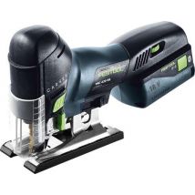 Scie Sauteuse Sans Fil Psc 420 Hpc 4,0 Ebi-plus Carvex - Festool - Bricoman