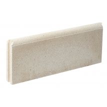 Bordurette Droite Ton Pierre Ep.5 X H.20 X L.50 Cm