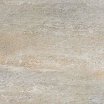 Dalle Carrelage Extérieur Effet Pierre L.60 X L.60 Cm - Apt Pierre