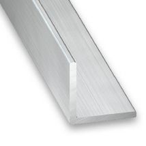 Cornière D'Angle Aluminium 25 X 25 Mm L.2,5 M- Cqfd