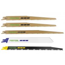 Jeu Lames Scie Sabre Rs-sort/5 Festool