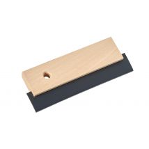 Raclette Bois Caoutchouc Long.18 Cm