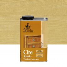 Cire Liquide Meuble Et Parquet Bois Teinte Chêne Clair 1 L - Les Anciens Ebenistes