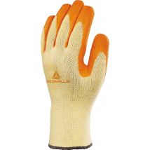 Gants De Manutention Latex Orange T.10 - Delta Plus - Bricoman