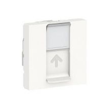 Prise Rj45 Cat6a Blanc Unica - Schneider Electric