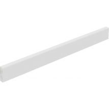 Plinthe Mdf Blanc H.7,8 X Ep.1,2 Cm Long.2,44m Prépeint