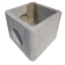 Regard Bt40 Dim. Extérieures 40 X 40 Cm Haut.33 Cm