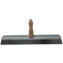 Couteau A Enduire Inox Manche Bois 60cm - Bricoman