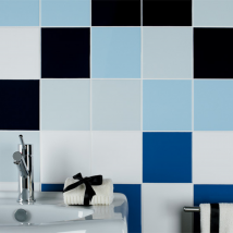 Carrelage Mural Uni Blanc Mat L.20 X L.20 Cm - Bricoman