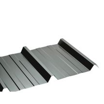 Tole Nervuree Laquee Regulee Gris 63/100, 300x105 Cm - Bricoman