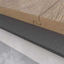 Sous-couche Sol Stratifié / Parquet, Isolation Phonique, Ep.1,60 Mm 20m²