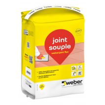Joint Souple Gris Ciment 25 Kg Weberjoint Flex - Weber - Bricoman