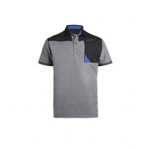 Polo De Travail Noir / Gris T.xxl Horten - North Ways - Bricoman