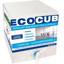 Ecocub Nettoyant Dégraissant Vitre Et Surfaces 10 L