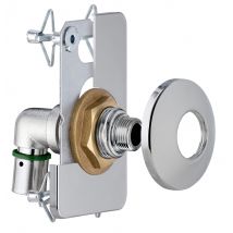 Platine Easyfix Wc Per Sertir 12x17 (3/8")