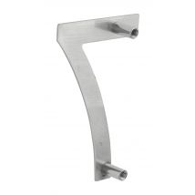 Chiffre 7 En Inox À Visser H.100 Mm - Thirard - Bricoman