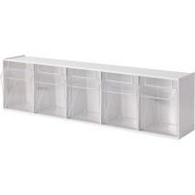 Bloc À 5 Tiroirs Polystyrène