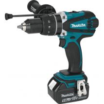 Perceuse Visseuse À Percussion Sans Fil 18v 2x5ah - Makita