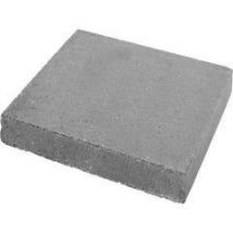 Chapeau Plat 32x32cm Pour Pilier 25x25cm Gris