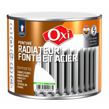 Peint Radiateur Fonte-acier Sat Blc 1.5l