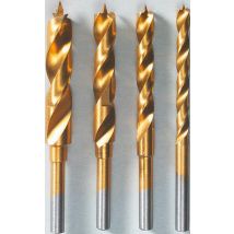 Jeu De 4 Meches Decolletees Bois - Dremel