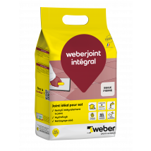 Joint En Poudre Weber.joint Integral Beige Pierre, Sac De 5kg - Weber