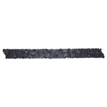 Frise Carrelage Murale Noir L.10 X L.100 Cm - Scie