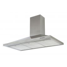 Hotte Décorative Inox 90 Cm - Sd5290xfc Frionor
