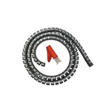 Gaine Mange Câble Diam.20 Mm L.1,5 M Argent