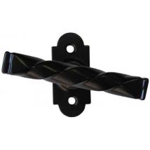 Bouton De Fenêtre Nantua Fer Noir