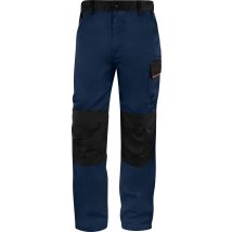 Pantalon De Travail Bleu Marine T.xxxl Mach1 - Delta Plus