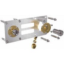 Kit De Fixation De Robinetterie Per À Compression Entraxe 150 Mm Femelle 15 X 21 (1/2") Diam.16 Mm Robifix - Watts - Tecnomat