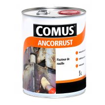 Vernis Fixateur De Rouille Incolore 5 L Ancorrust - Comus - Bricoman