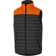 Doudoune De Travail Sans Manches Gris/orange T.m G-doon - Delta Plus