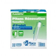 Boite De 100 Pitons Rénovation Femelle