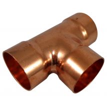 Raccord Té Femelle Cuivre À Souder Diam.40 Mm