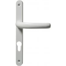 Poignée Blanche Pour Porte D'Entrée Pvc - Soprofen