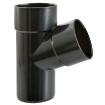 Culotte Pvc Ardoise Diam.80 Mm - Bricoman