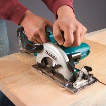 Scie Circulaire Sans Fil 18v Diam.136 Mm Sans Batterie Ni Chargeur Alésage 20mm - Dss501z Makita - Bricoman