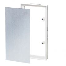 Trappe De Visite À Carreler En Plastique Aimanté 256 X 409 Mm - Isolpro