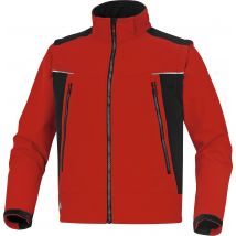 Veste De Travail Rouge/noir T.xl Orsa - Delta Plus - Bricoman