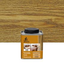 Vernis Bois Satin Chêne Foncé 250 Ml - Les Anciens Ebenistes