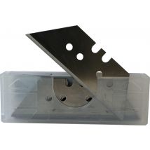 Lot De 10 Lames Trapèze Réversible 60 Mm - Leresche