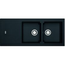 Evier À Encastrer Onyx 2 Cuves En Granit - "bali" Franke